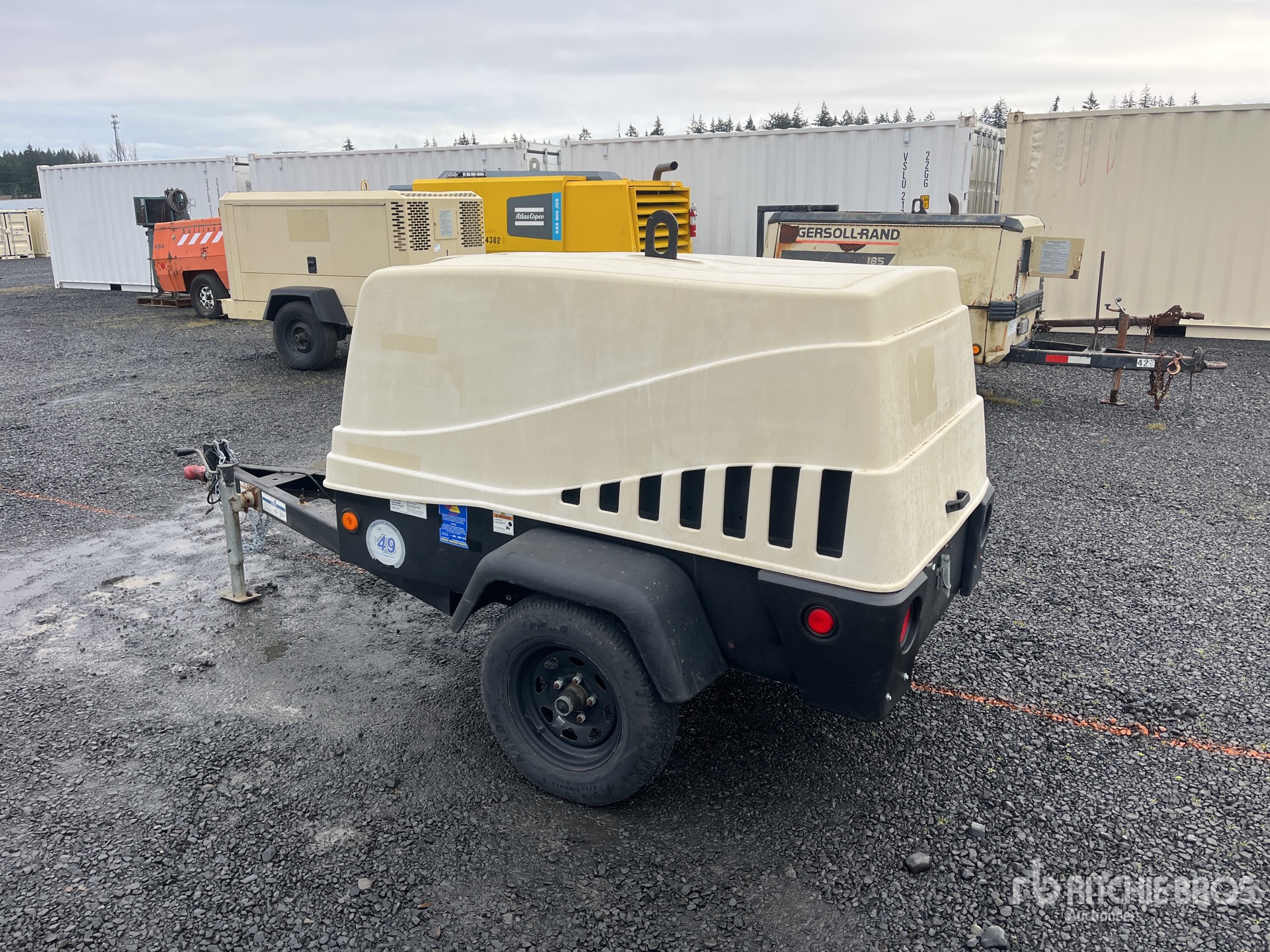 General Appearance with Picture, Left Rear Corner