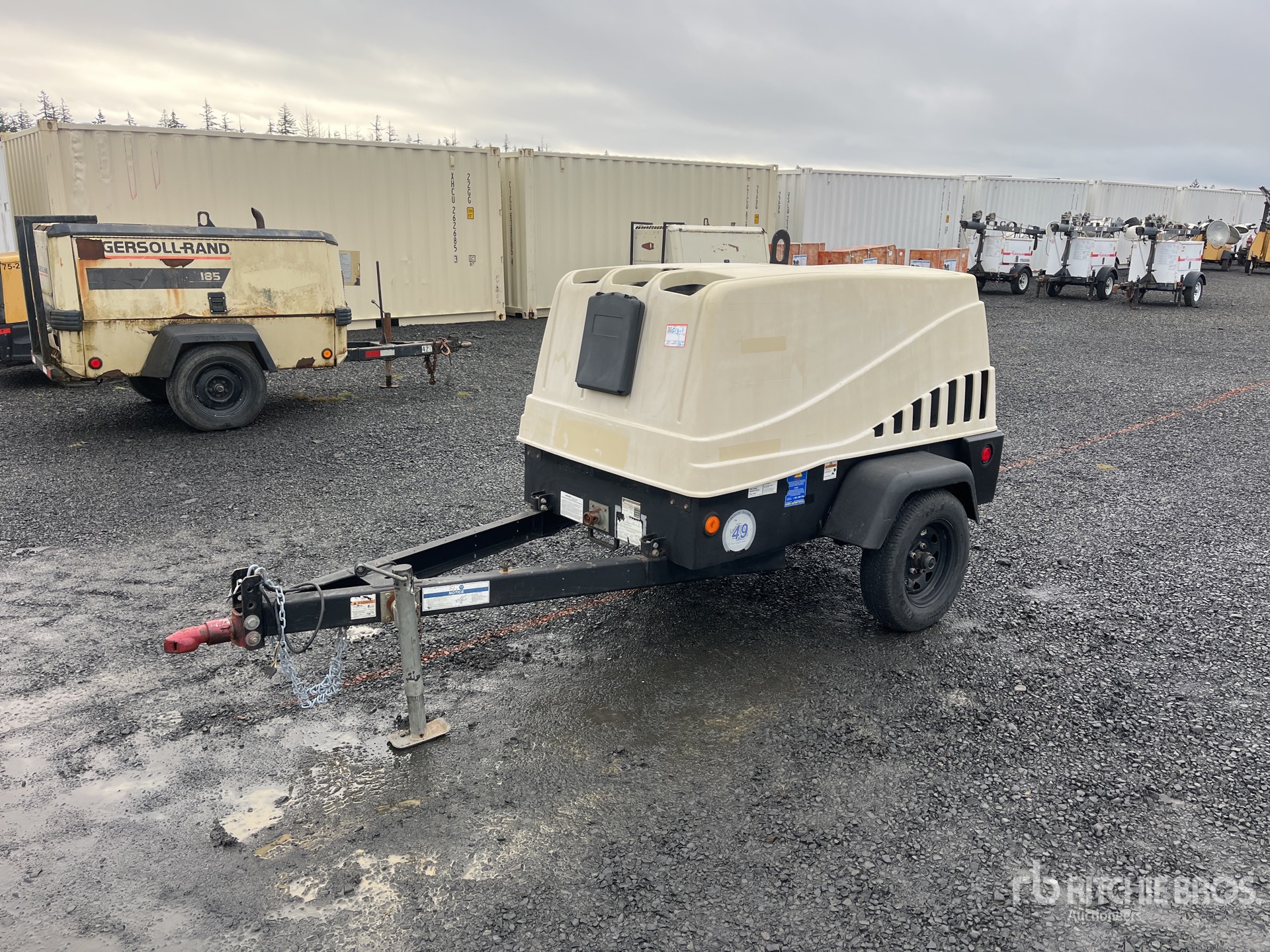 General Appearance with Picture, Left Front Corner