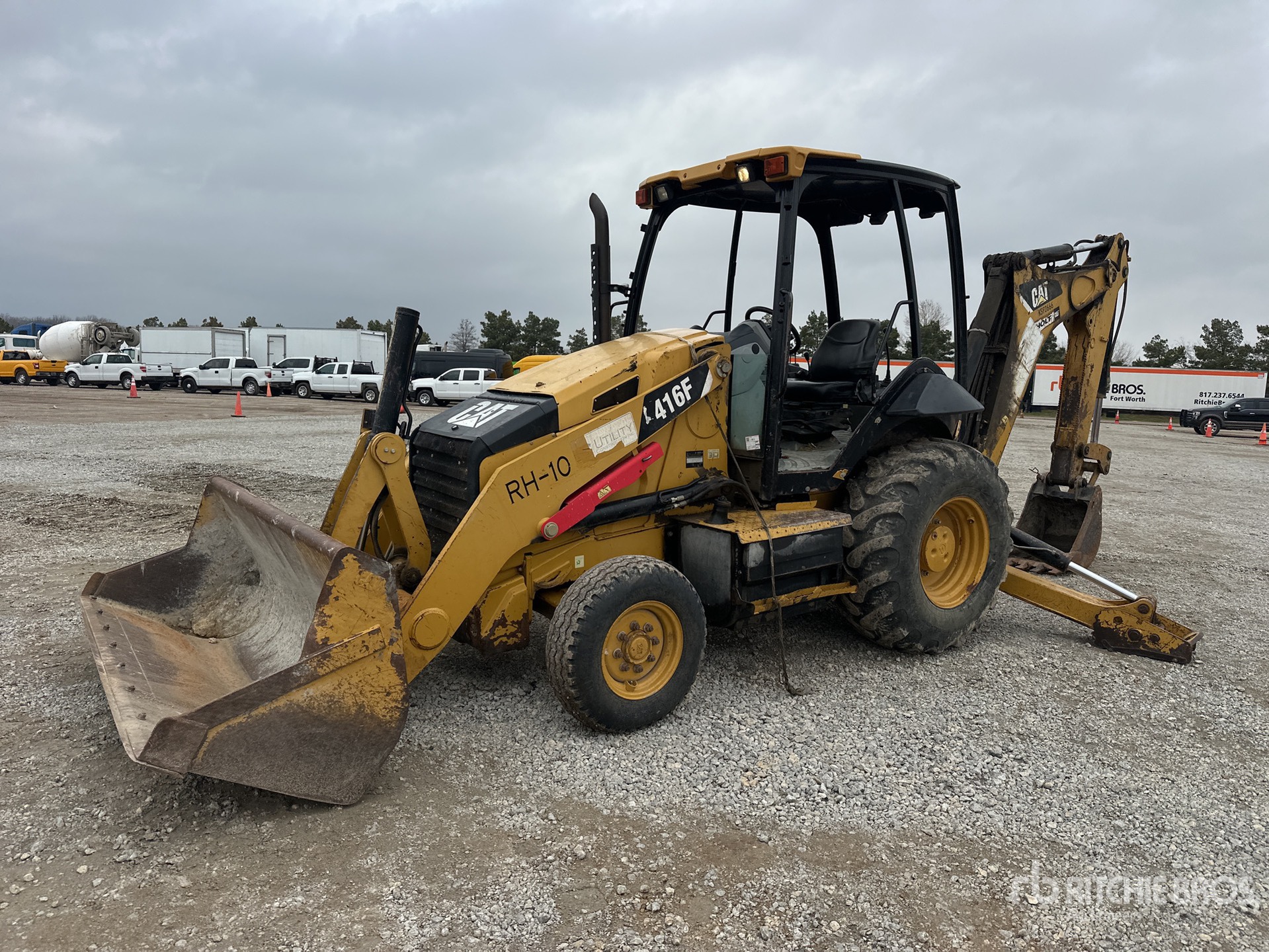 2013 Cat 416F 4x2 Backhoe Loader | Ritchie Bros. Auctioneers
