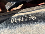 General Appearance with Second Serial Number/VIN Photo
