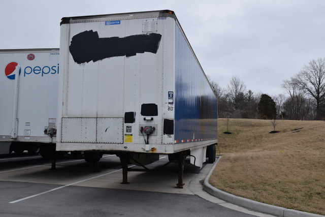 2006 Stoughton Van Trailer