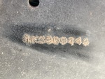 General Appearance with Second Serial Number/VIN Photo