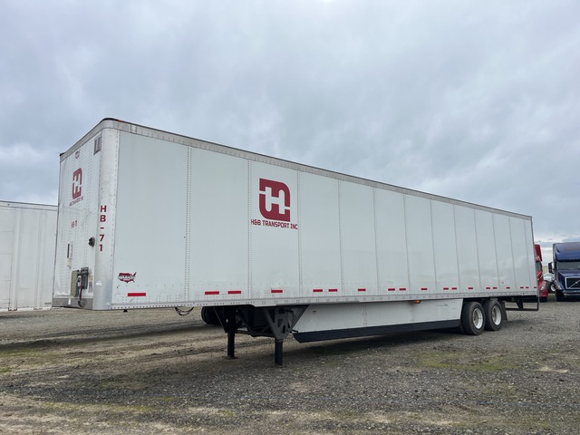 2023 Wabash DVCVHPC 53 ft x 102 in T/A Van Trailer
