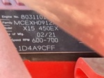 NN538477 - 2022 International LT625: Engine # 1