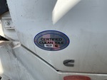 NN538477 - 2022 International LT625: Clean Idle Sticker