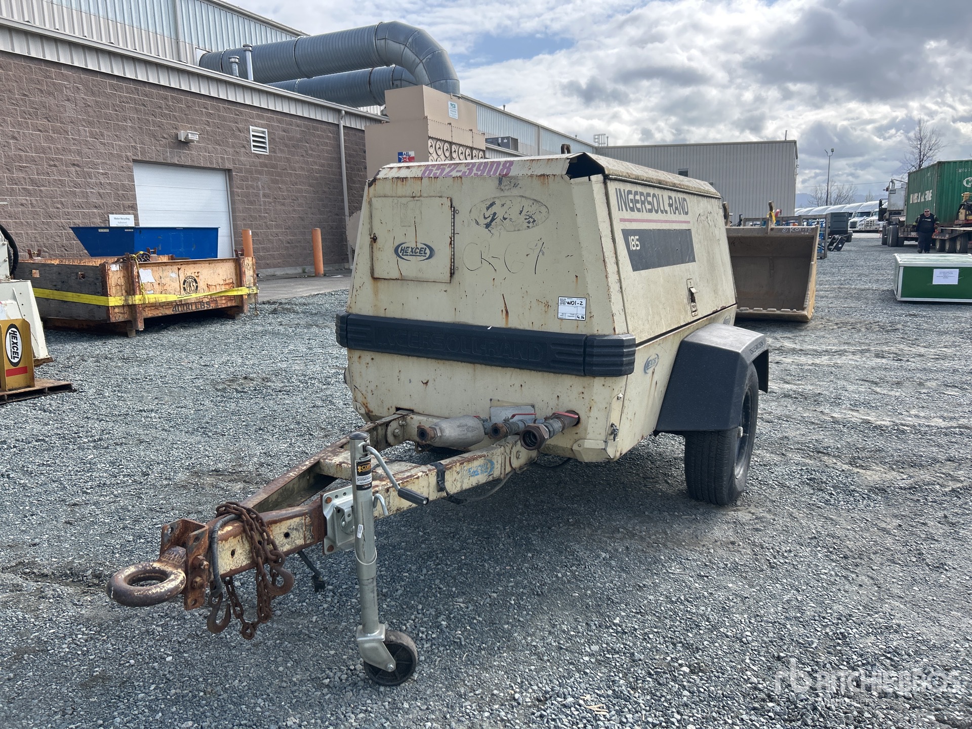 General Appearance with Picture, Left Front Corner