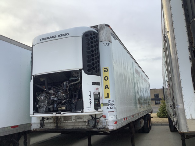 2006 Great Dane 36 ft x 102 in T/A Refrigerated Trailer 2006 Great Dane 36 ft x 102 in T/A Refrigerated Trailer