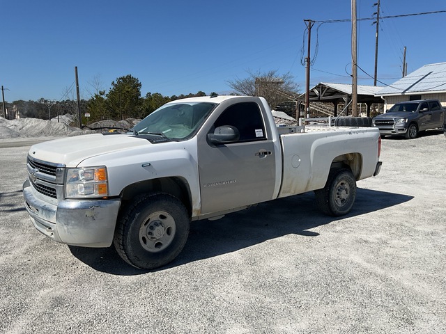 2007 Chevrolet Silverado 2500 4x2 Pickup