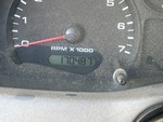 General Appearance with Hour Meter / Odometer