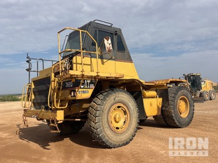 Cat 769D Haul Truck Cab and Chassis in Slaton, Texas, United States ...