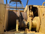 Crane Superstructure with Boom Drums
