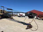 Crane Superstructure with Boom Length