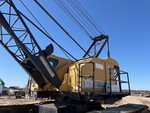 Crane Superstructure with Boom Stops