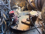 Crane Superstructure with Swing Drive