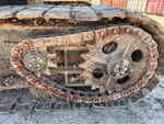 Undercarriage with Left Sprocket