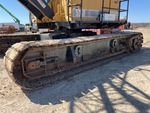 Undercarriage with Left Track Pads