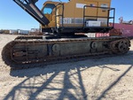 Undercarriage with Left Roller Frame
