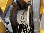 Crane Superstructure with Hoist Drums