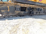 Undercarriage with Left Track Rollers