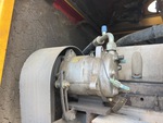 Engine with A/C Compressor