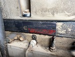 Engine with Emission Label