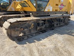 Undercarriage with Left Track Pads