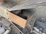 Undercarriage with Left Track Tensioner