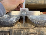 Undercarriage with Left Grouser Height