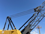 Crane Superstructure with Pendant Line (Boom Tension Line)