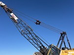 Crane Superstructure with Pendant Line (Boom Tension Line)