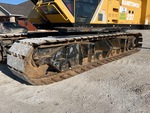 Undercarriage with Left Track Pads