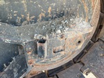 Undercarriage with Right Track Tensioner