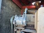 Engine with A/C Compressor