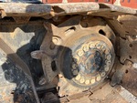 Undercarriage with Left Sprocket