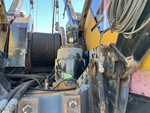 Crane Superstructure with Swing Drive