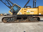Undercarriage with Left Roller Frame