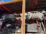 Crane Superstructure with Hoist and Boom Clutches