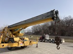 Crane Superstructure with JIB Length