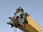 Crane Superstructure with Sección del punto del pescante