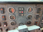 Estación de control: pluma de celosía para grúas with Luces de advertencia del motor