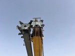 Crane Superstructure with Roldanas de punto