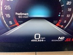 General Appearance with Hour Meter / Odometer