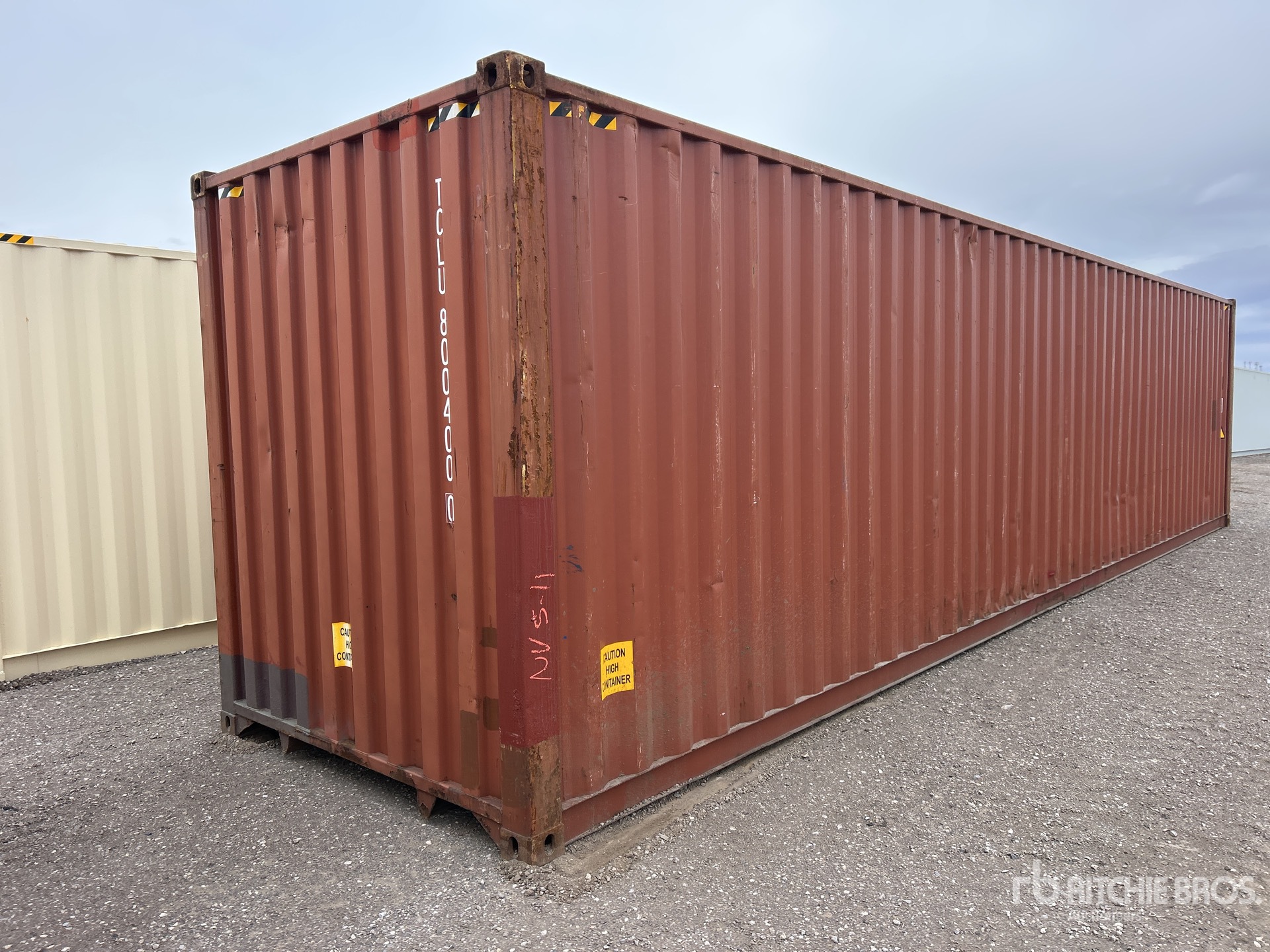 General Appearance with Picture, Right Rear Corner