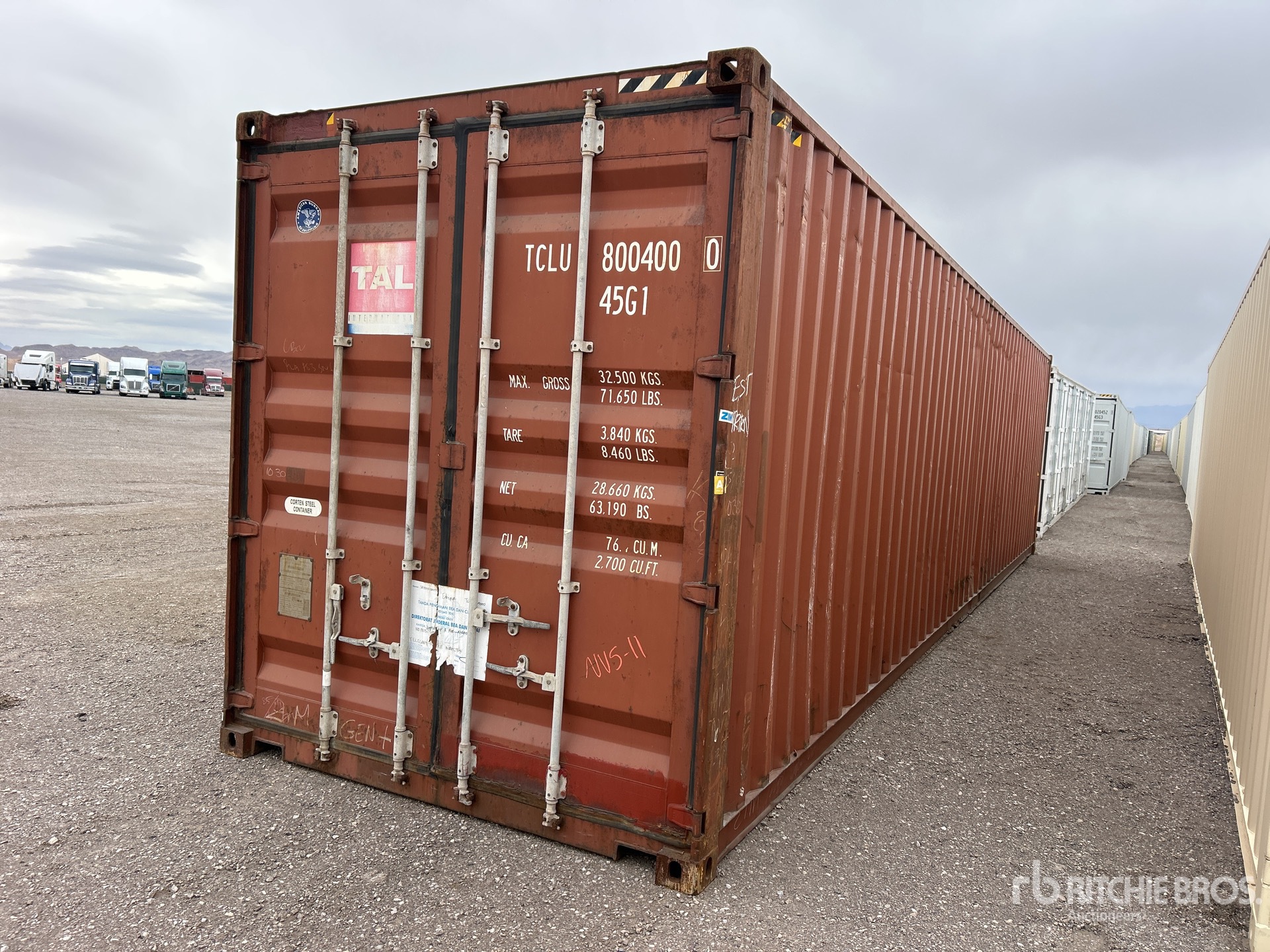 General Appearance with Picture, Left Front Corner