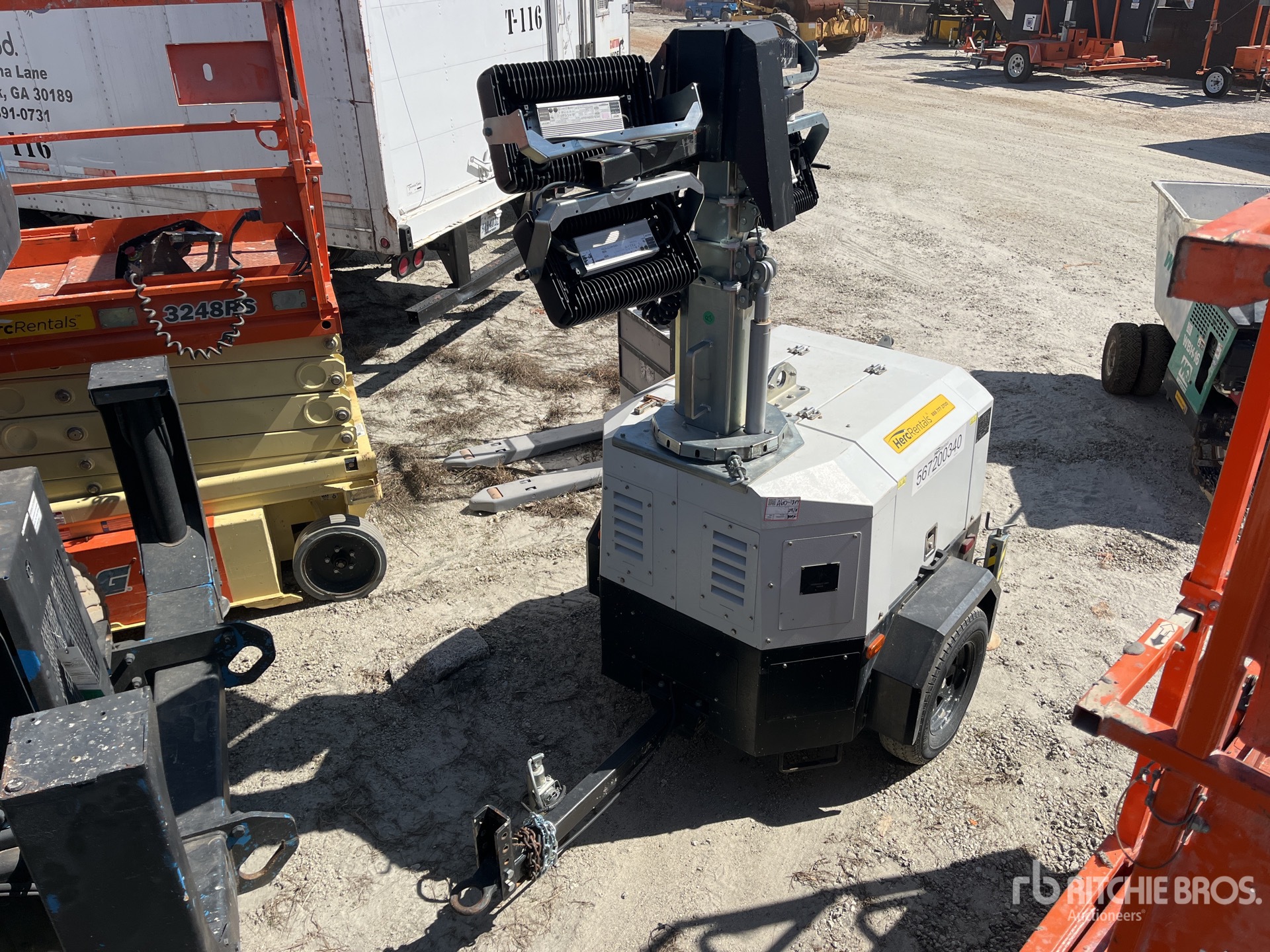 General Appearance with Picture, Left Front Corner