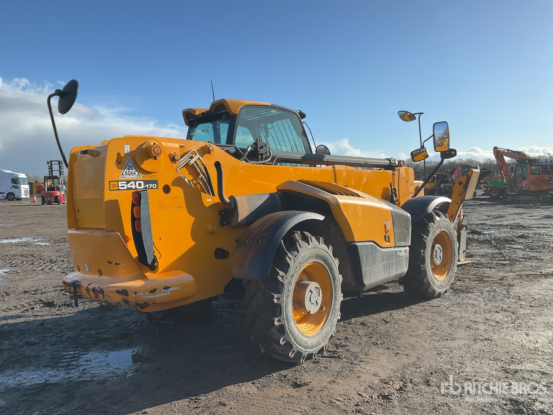 General Appearance with Picture, Right Rear Corner