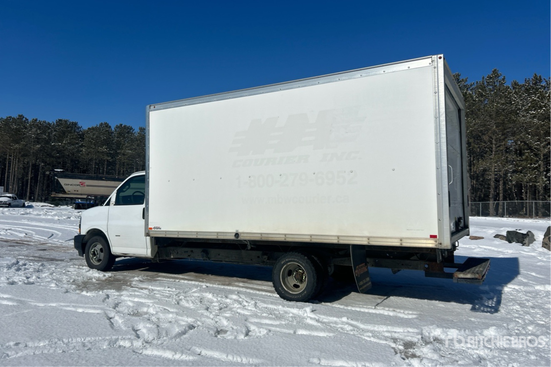 General Appearance with Picture, Left Rear Corner