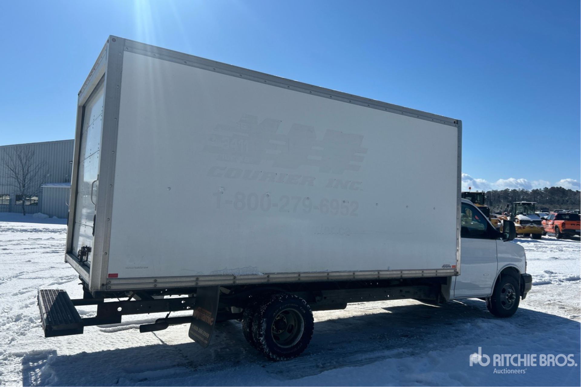 General Appearance with Picture, Right Rear Corner