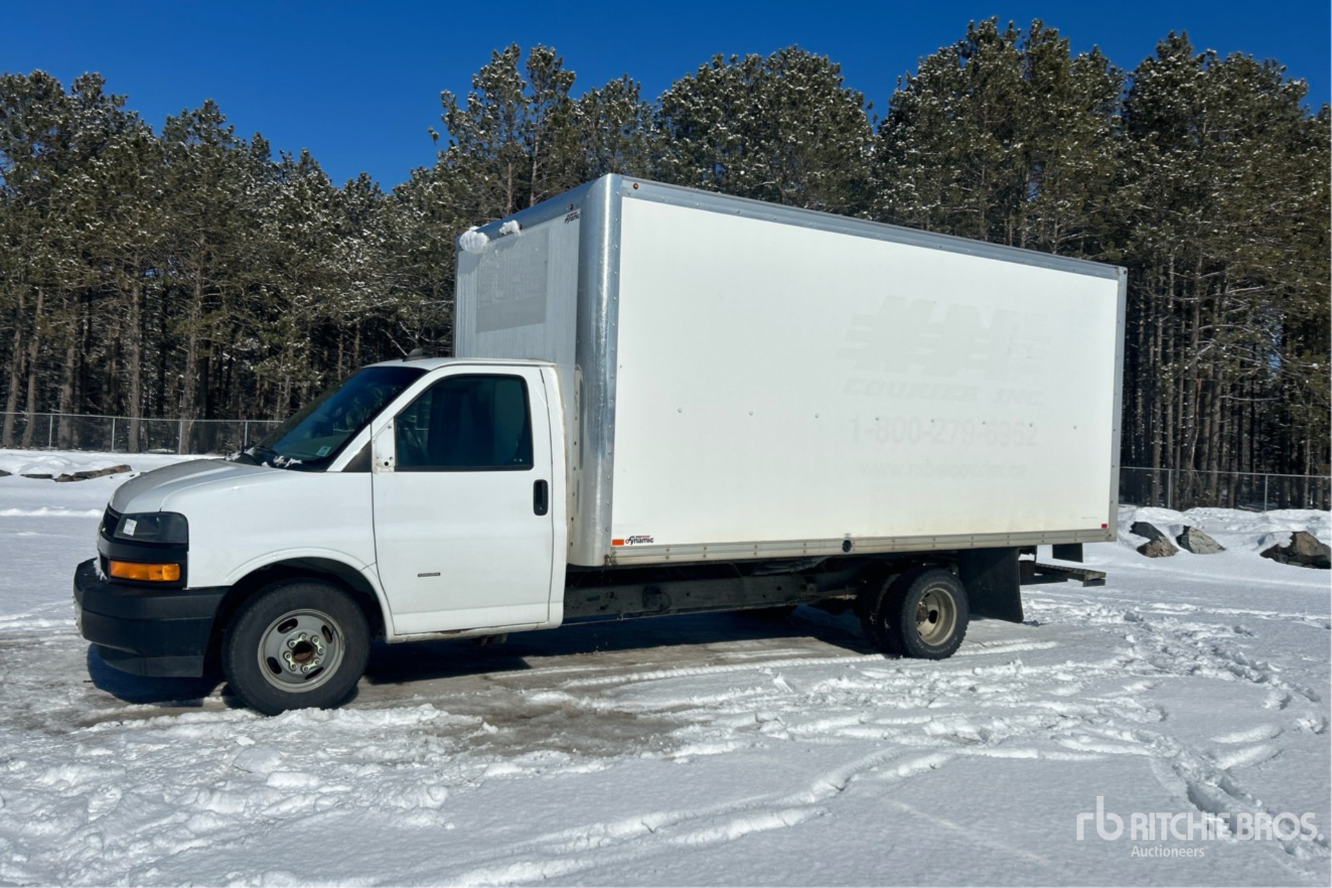 General Appearance with Picture, Left Front Corner