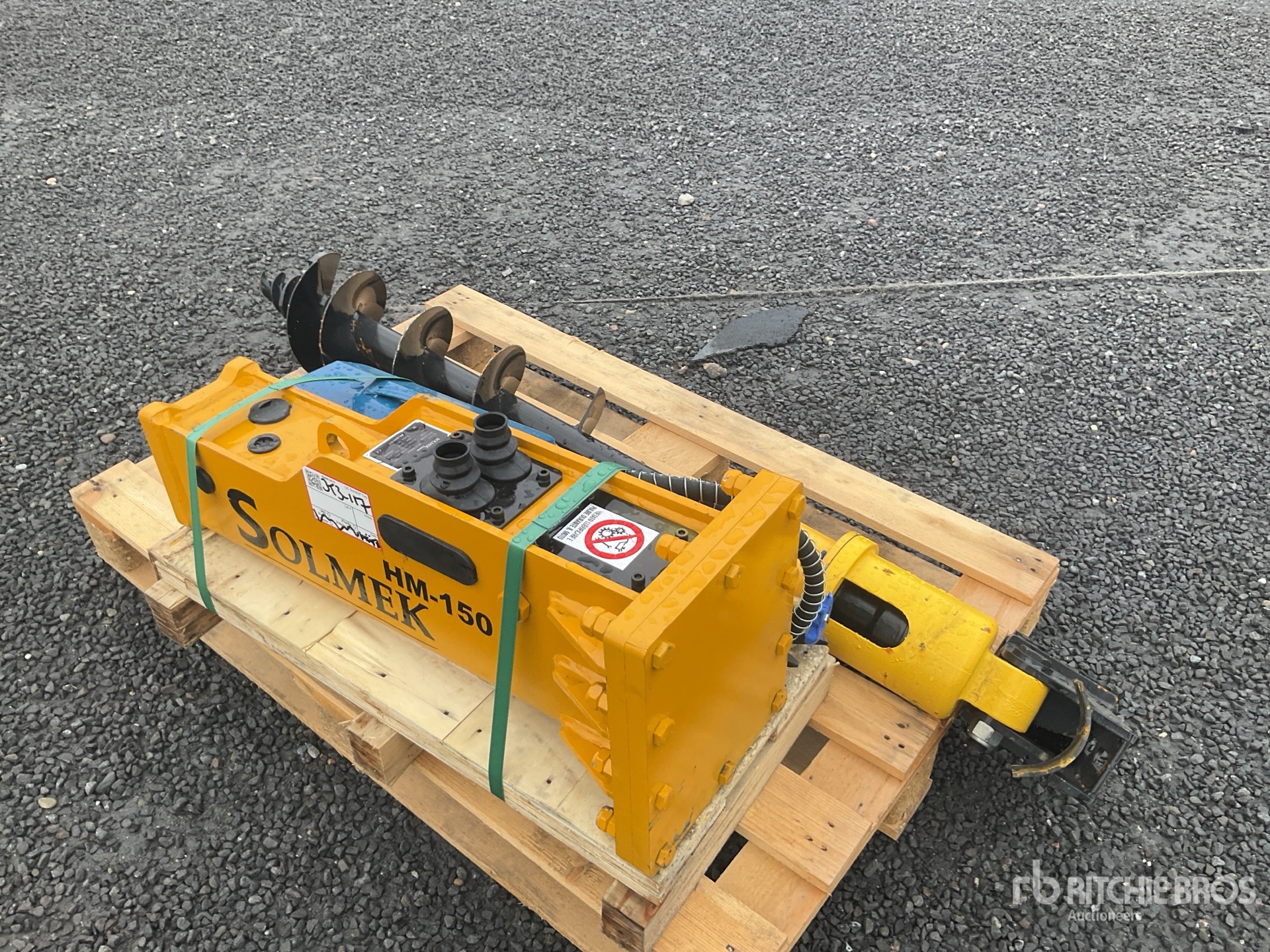 General Appearance with Foto, angolo posteriore sinistro